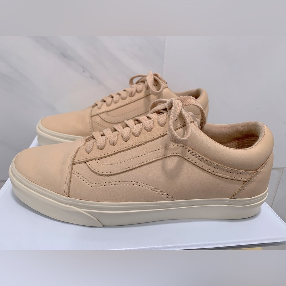 VANS Old Skool Ultra Cush Neutral Minimalist Veggie Leather Lace Ups 7.5 / 9